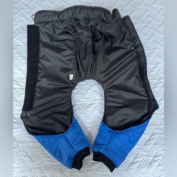 Duomm Dog Snowsuit Royal Blue Black Small Breeds XL 13-15 Pound Pup - Picture 8 of 10